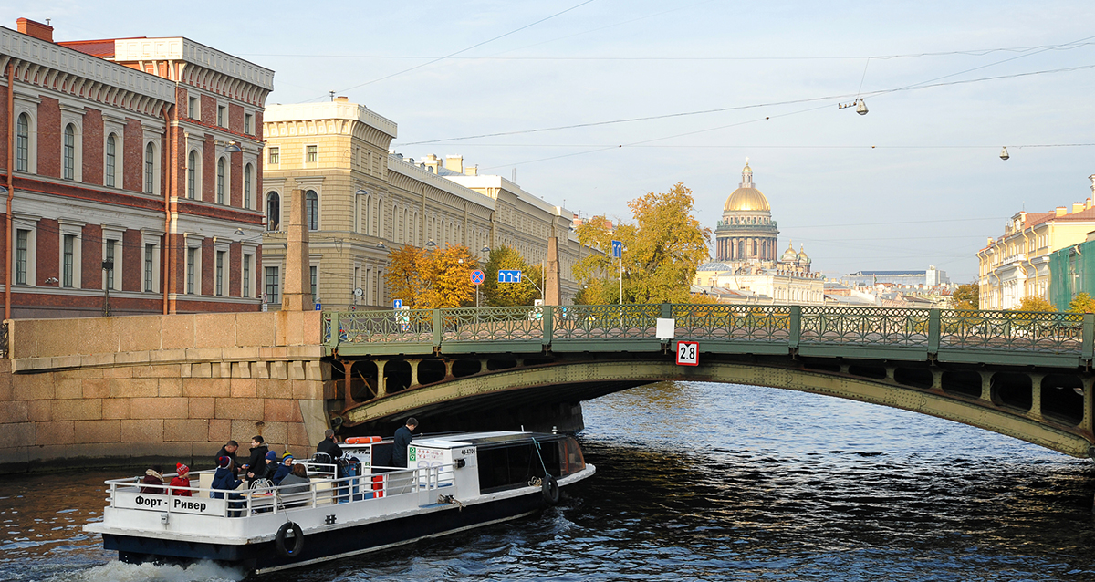 мосты Петербурга