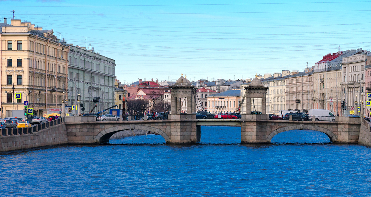 мосты Петербурга