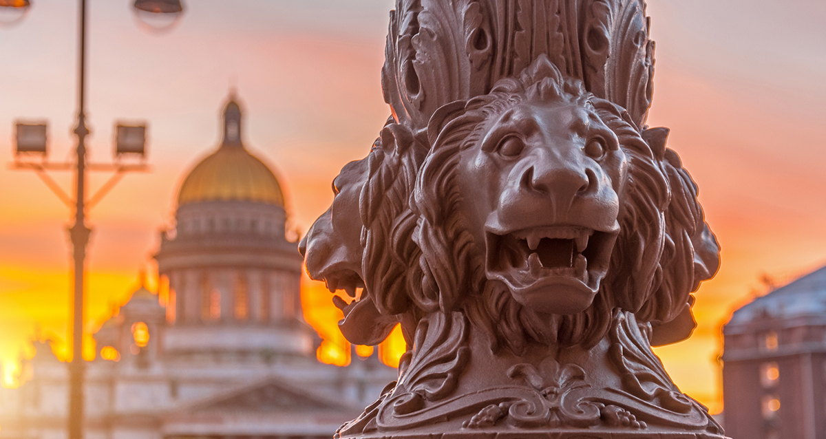 маскароны Петербурга