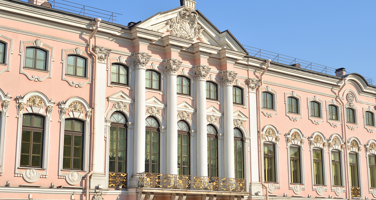 маскароны Петербурга