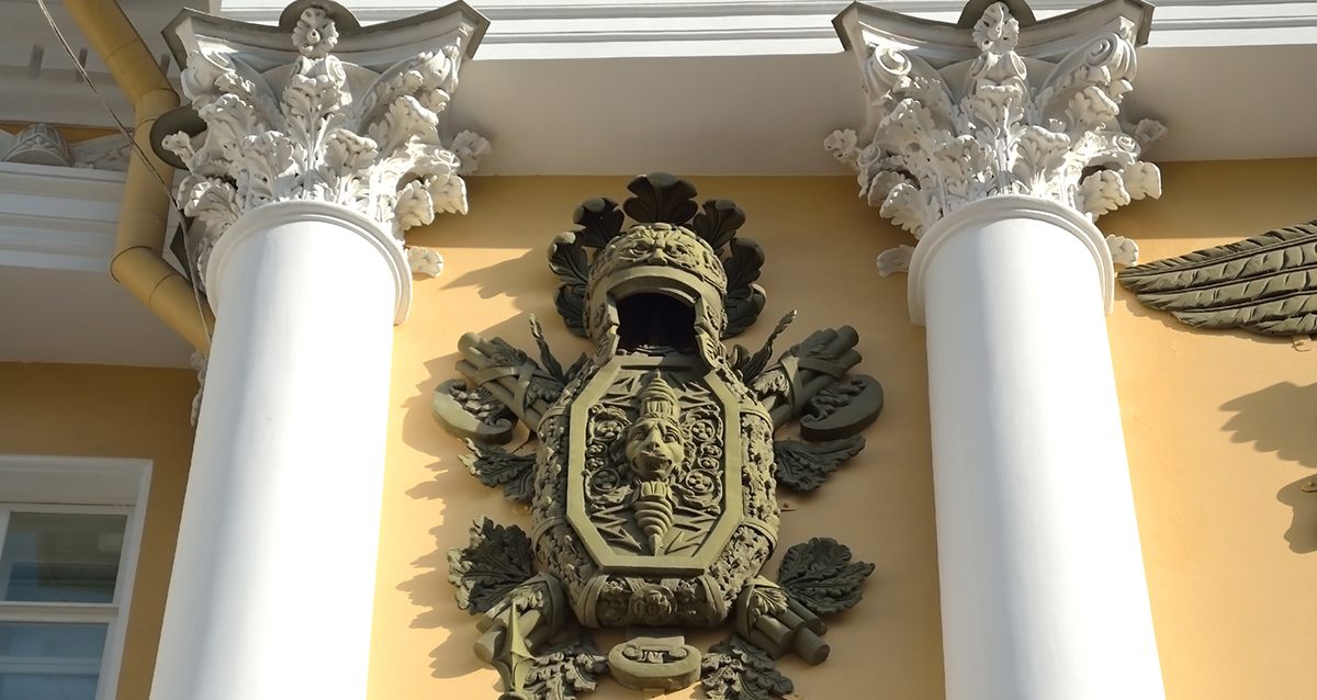 маскароны Петербурга