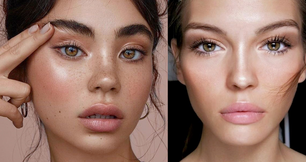 макияж baby face