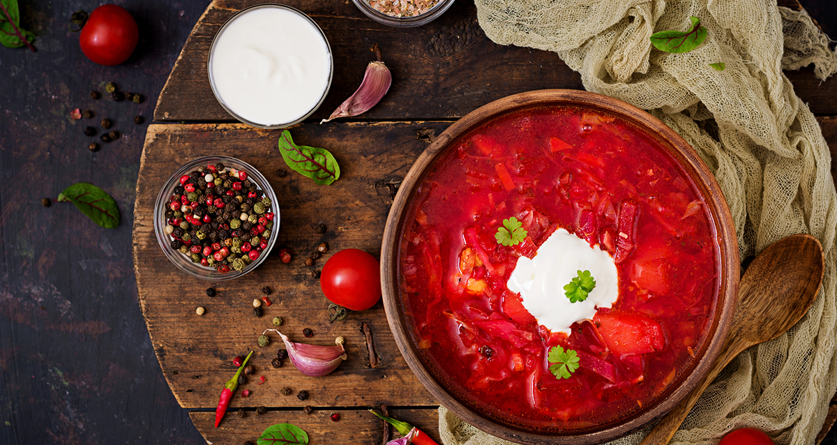 русская кухня