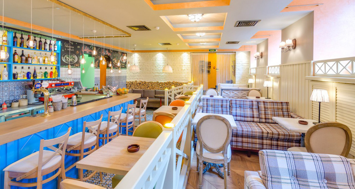 ресторан Villaggio в СПБ