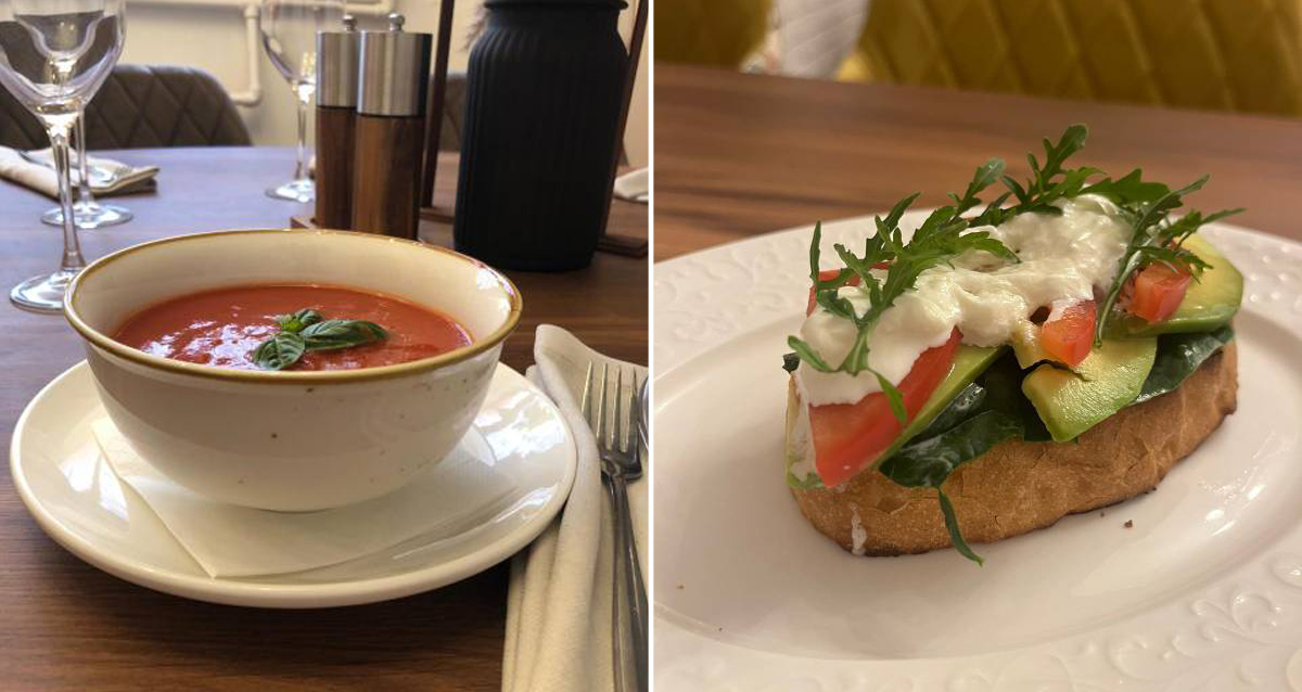 Savory итальянский ресторан в Петербурге