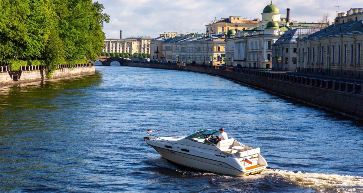 аренда катера в СПб