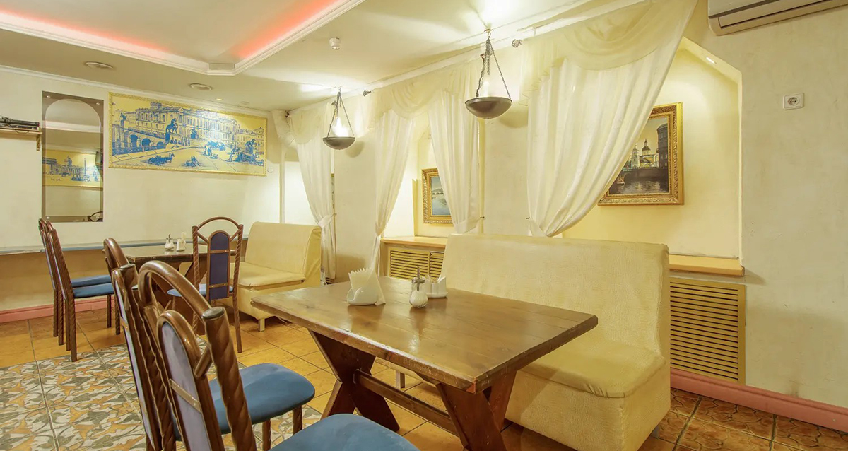 кафе Старый город