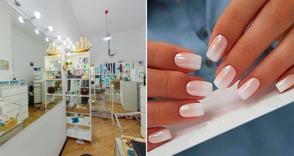 маникюр в Beauty bar