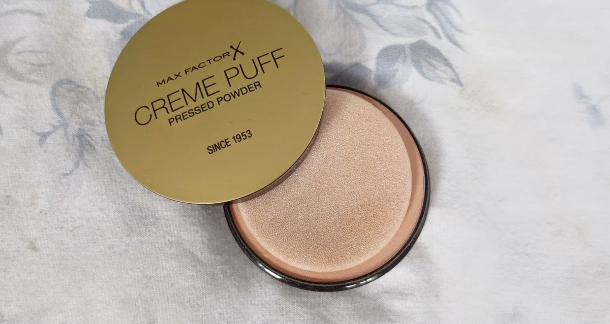 крем-пудра Creme Puff, Max Factor