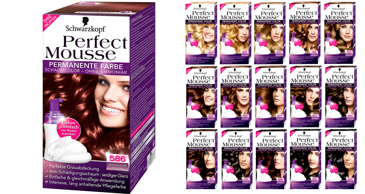 Perfect Mousse от Schwarzkopf&Henkel