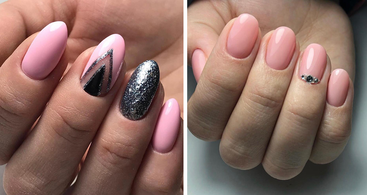 маникюр с гель лаком