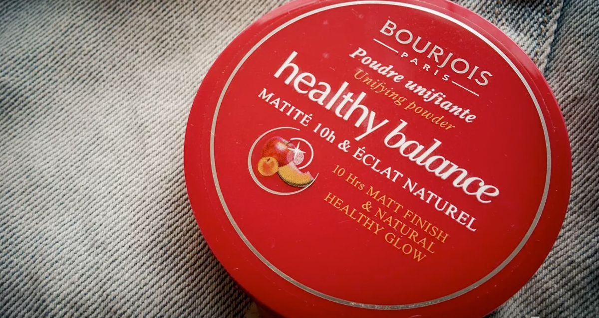 компактная пудра Healthy Balance, Bourjois