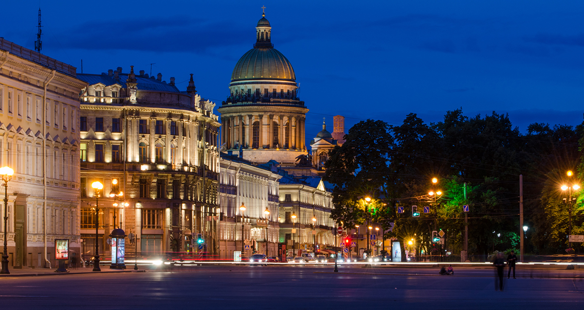 Санкт-Петербург