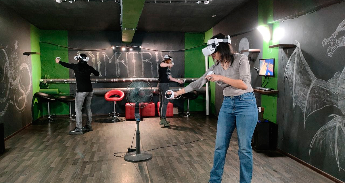 Клуб виртуальной реальности Dimatrix VR