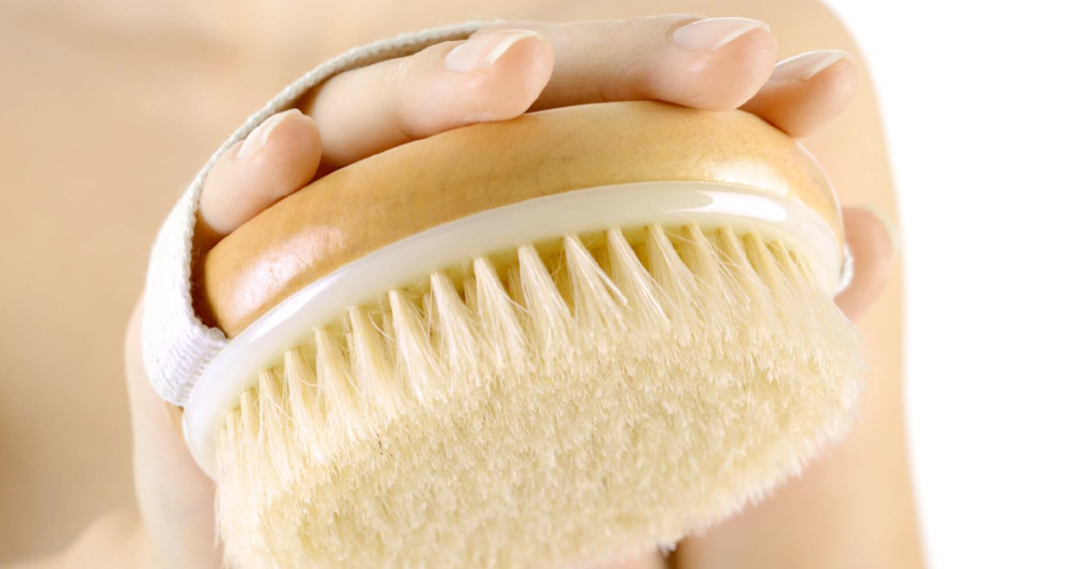 dry brushing