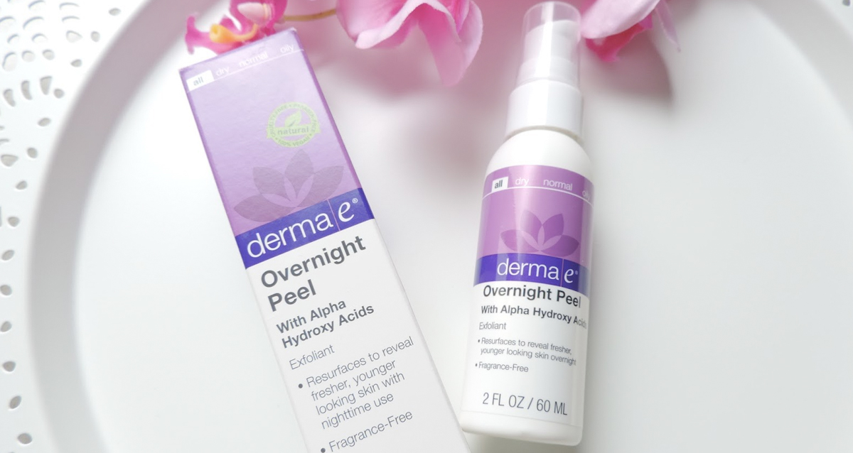 Overnight Peel от Derma E