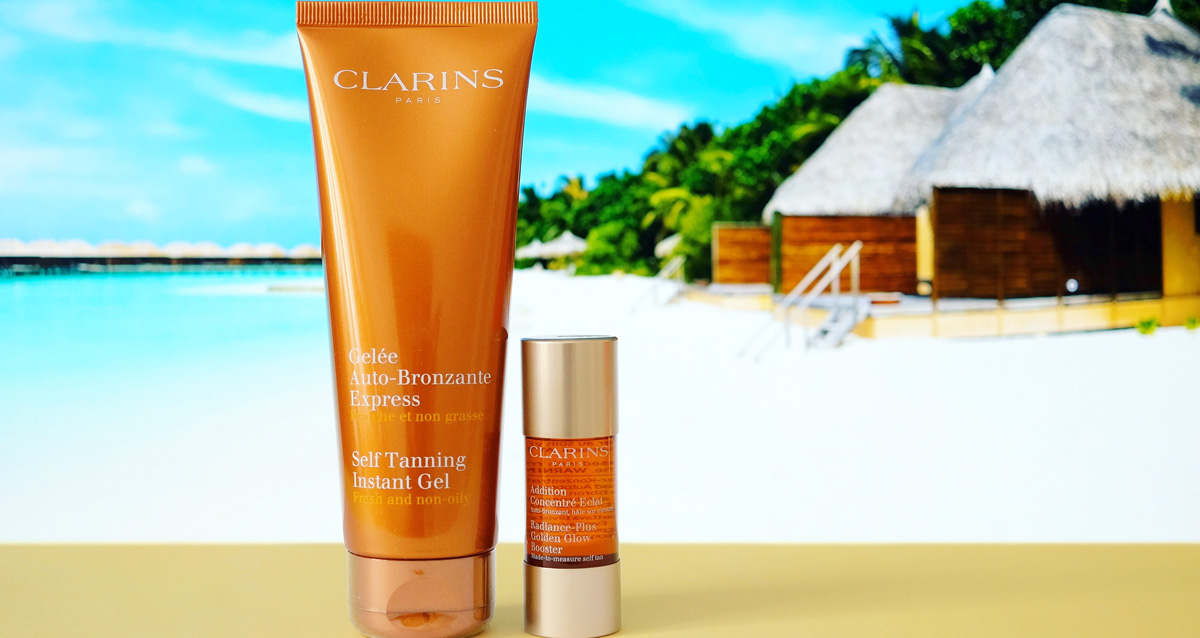 Clarins концентрат для загара