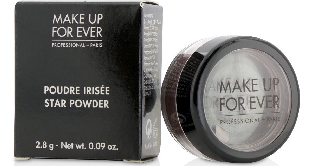 Make Up For Ever Star Powder, оттенок Plum With Blue Highlights