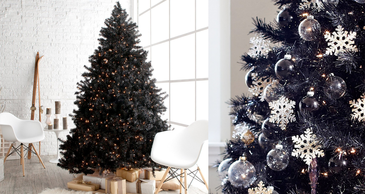 blackchristmastree