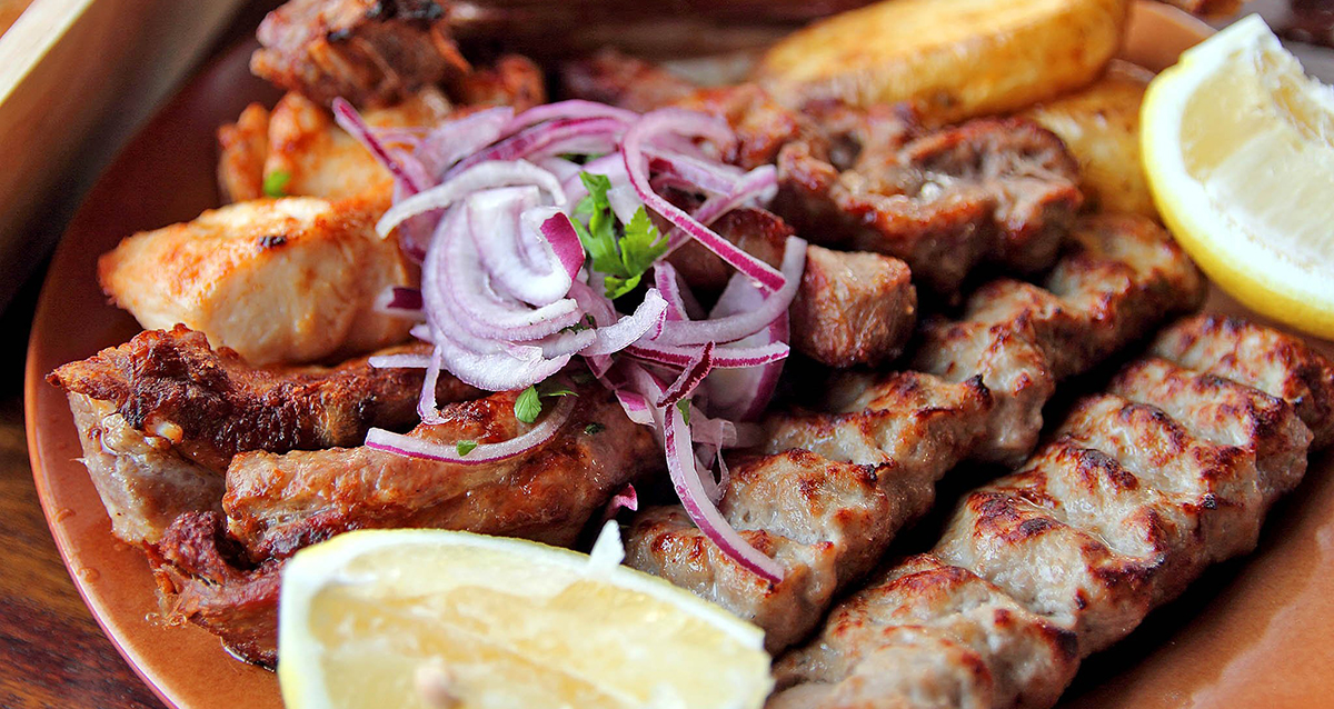 ресторан Mangal Grill