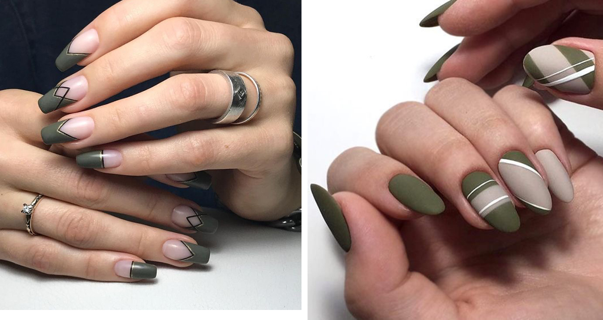 маникюр с гель лаком в LK NAIL
