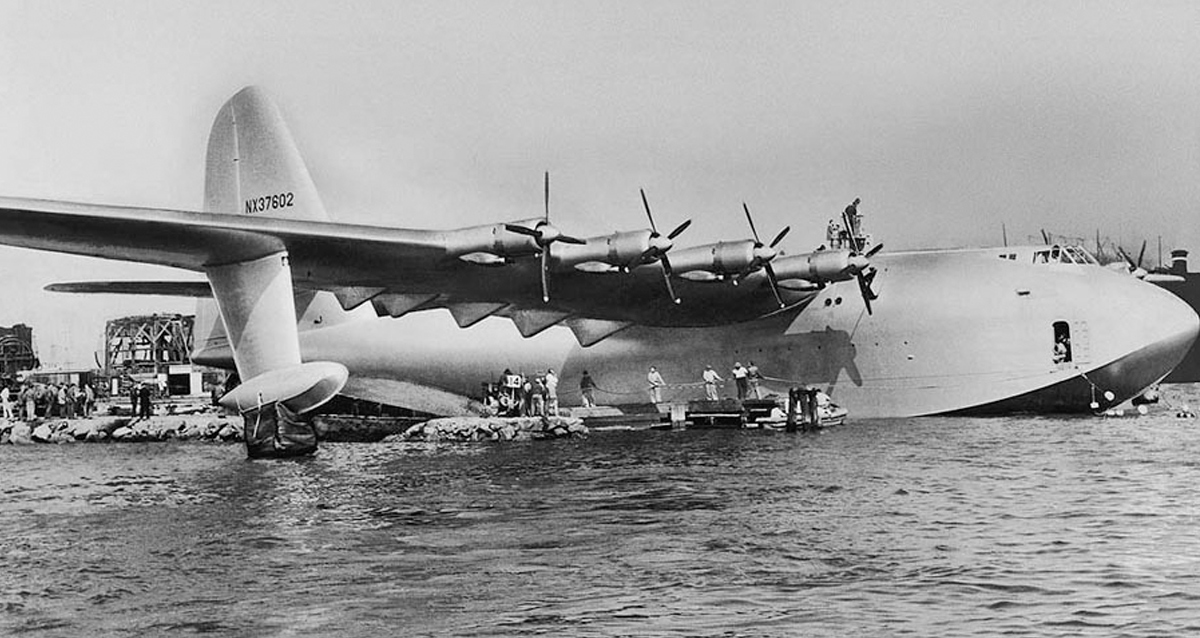 Hughes H-4 Hercules (Spruce Goose)