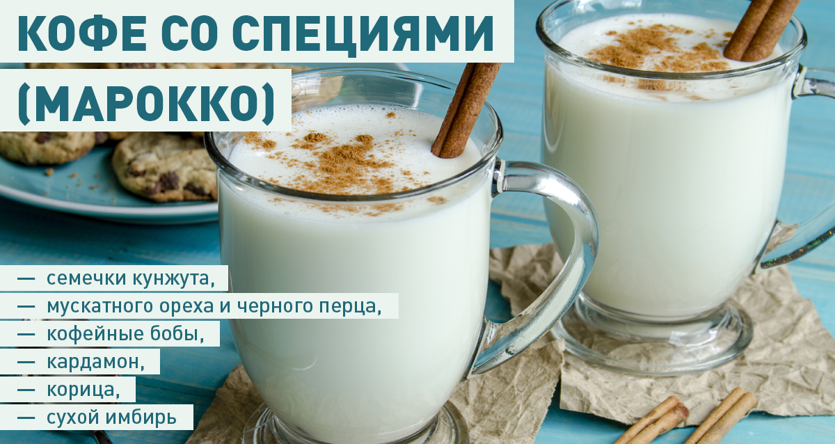 Кофе со специями (Марокко)