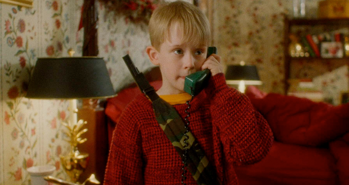  «Один дома» (Home Alone), 1990, режиссер Крис Коламбус