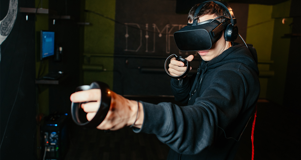 Клуб виртуальной реальности Dimatrix VR