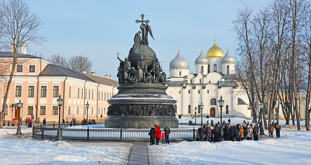 великий новгород