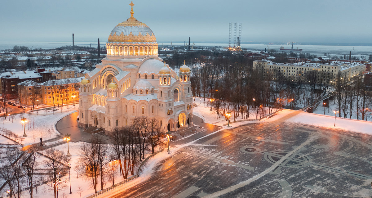 тур Петергоф — Кронштадт