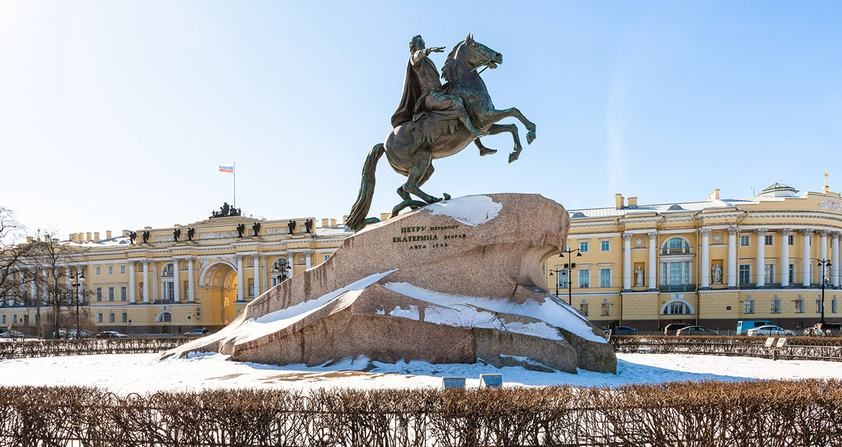 обзорная экскурсия по Санкт-Петербургу