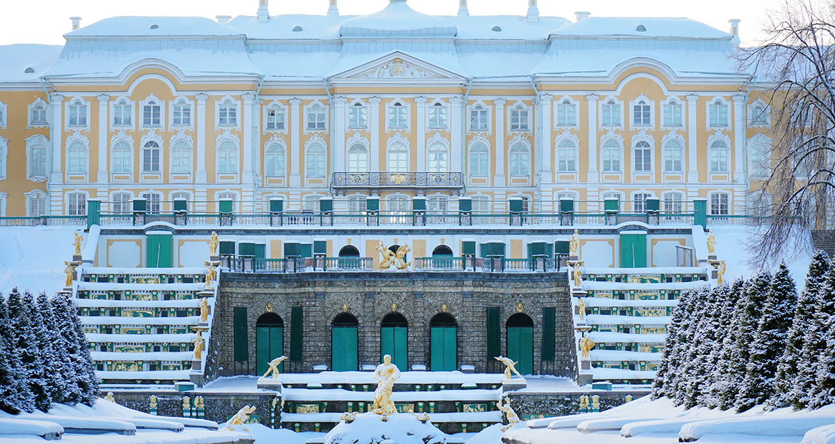 тур Петергоф — Кронштадт