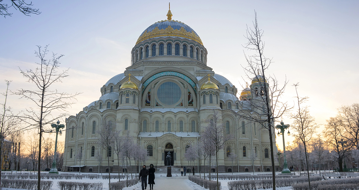 тур Петергоф — Кронштадт