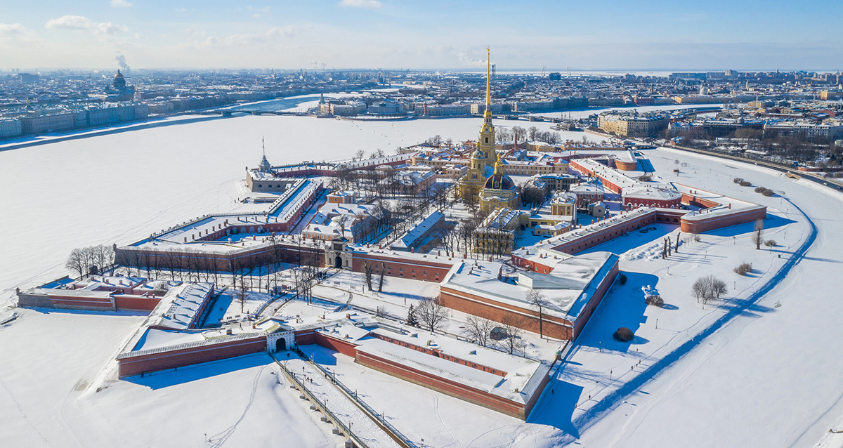 обзорная экскурсия по Санкт-Петербургу