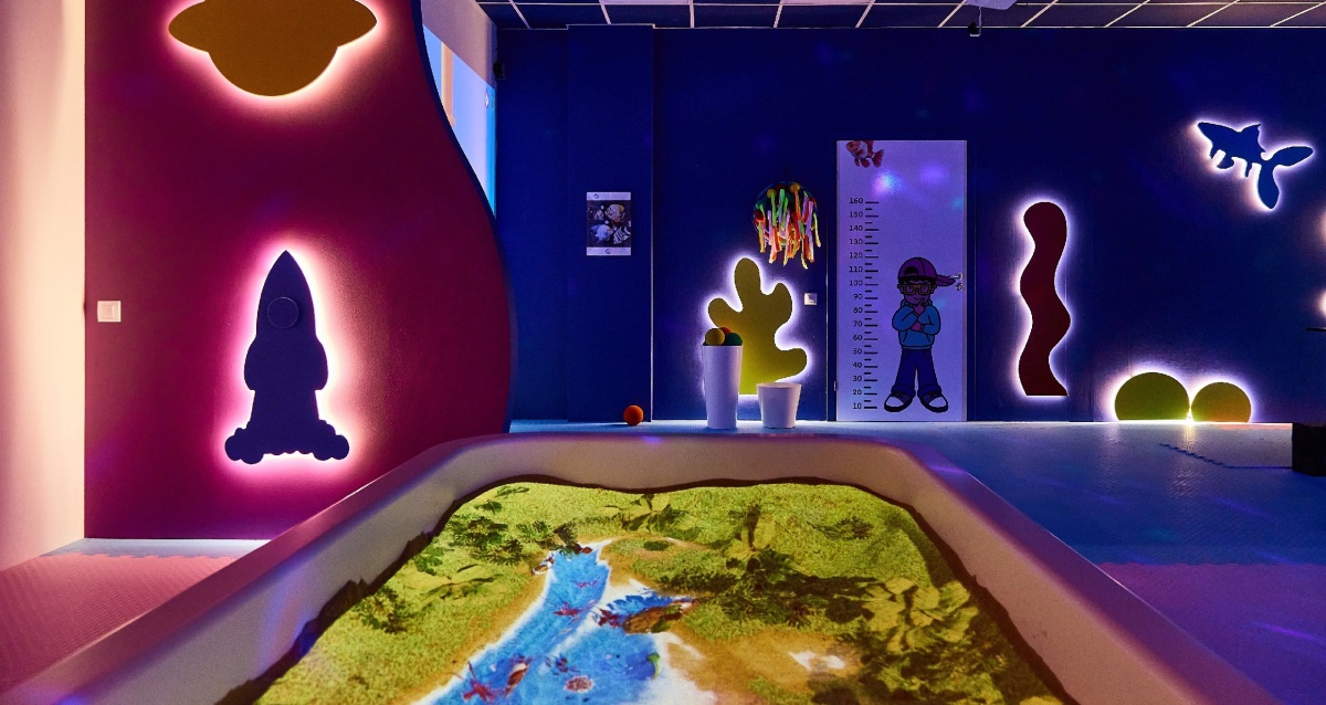 Interactive kids