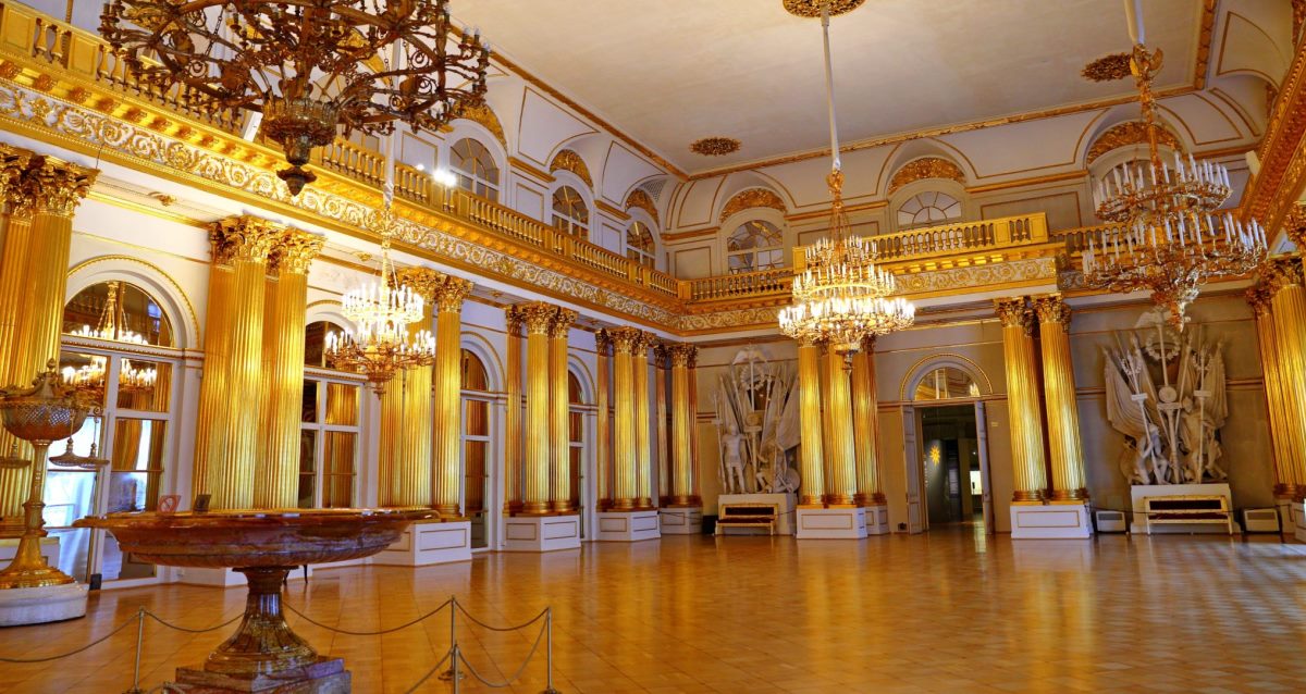 экскурсия в эрмитаж