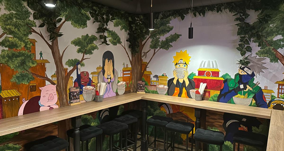 ICHIRAKU RAMEN