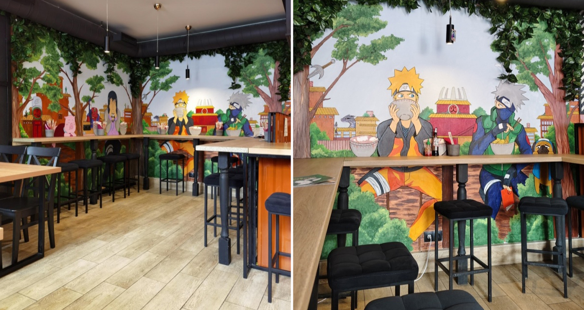 ICHIRAKU RAMEN