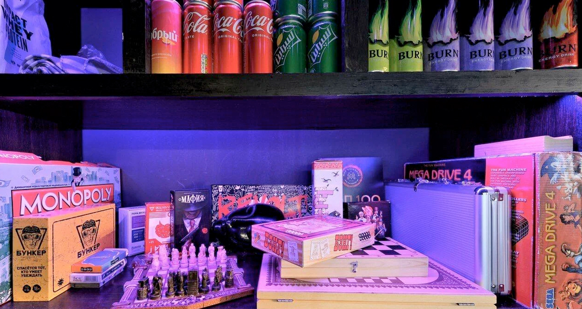 сеть баров Mist Lounge