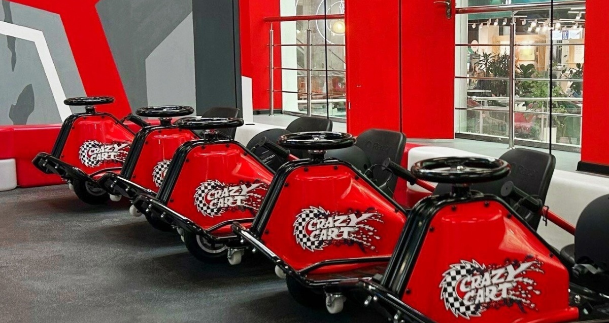 CRAZY CART