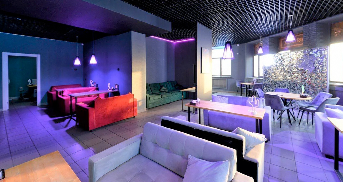 сеть баров Mist Lounge
