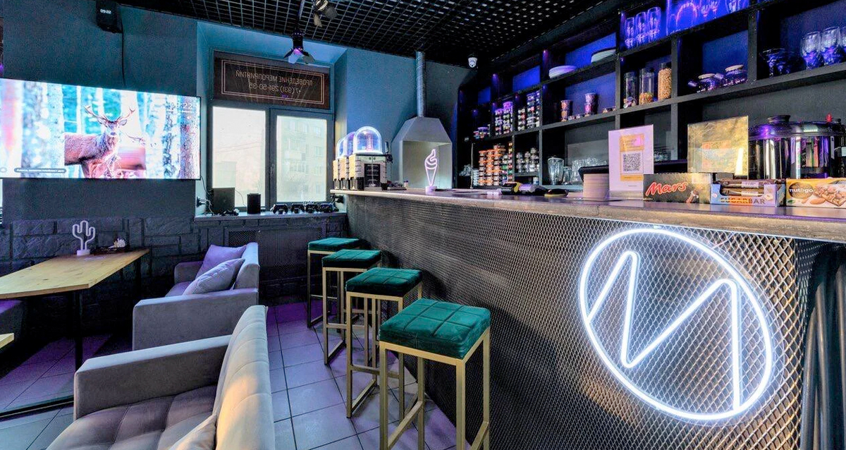 сеть баров Mist Lounge