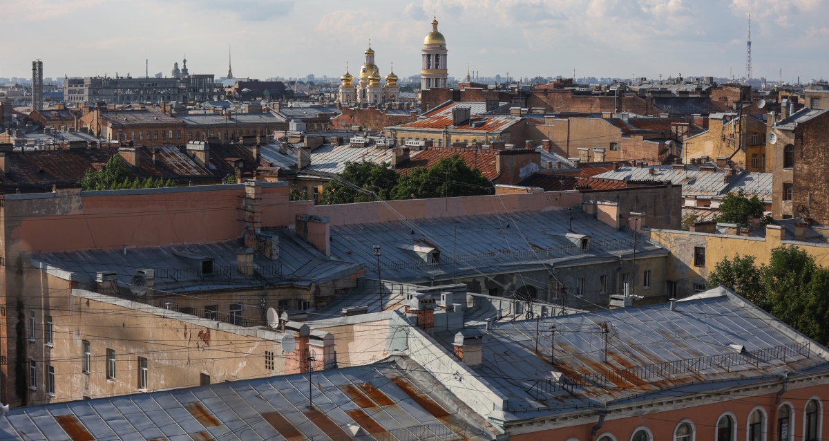 экскурсии по Петербургу