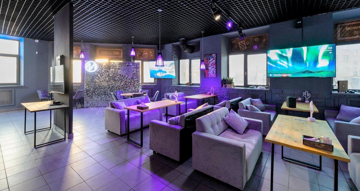 сеть баров Mist Lounge