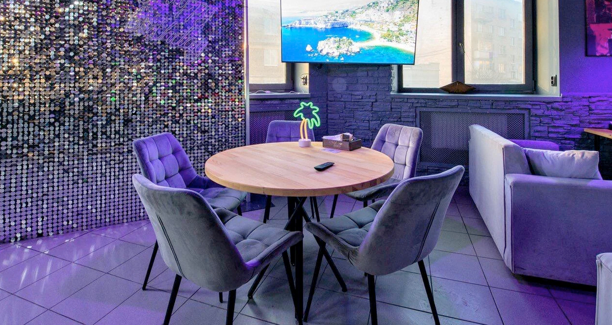сеть баров Mist Lounge