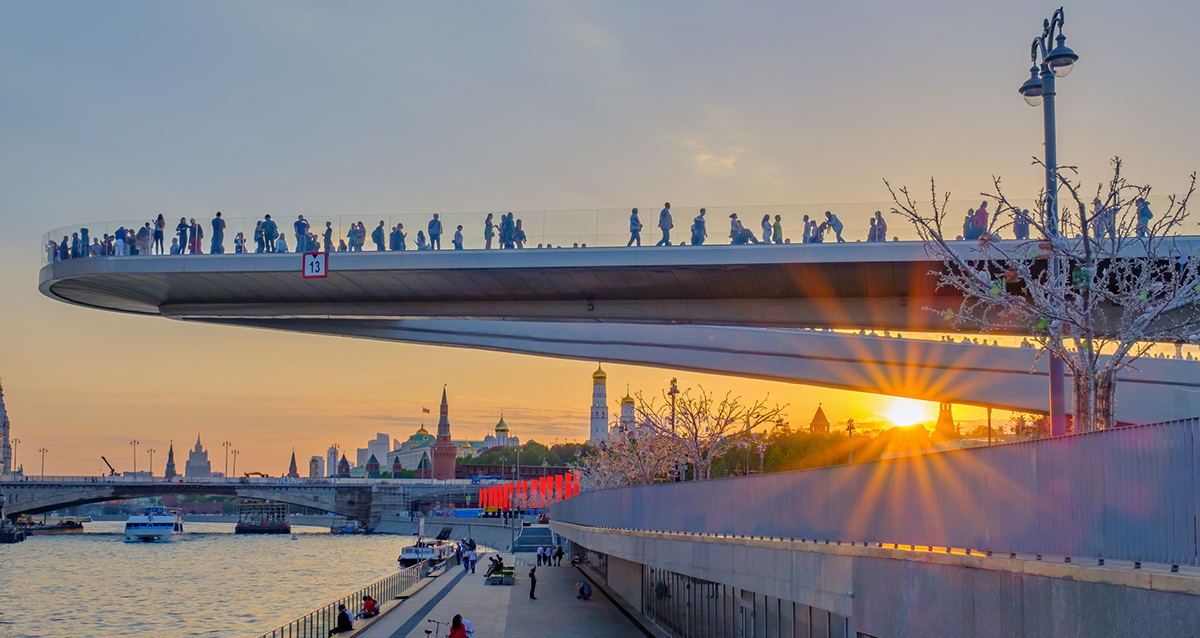 речная прогулка от парка «Зарядье