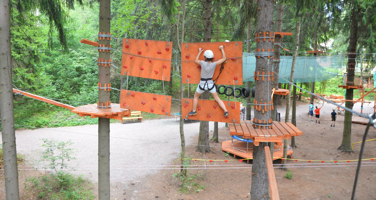 Веревочный парк TreeToTree