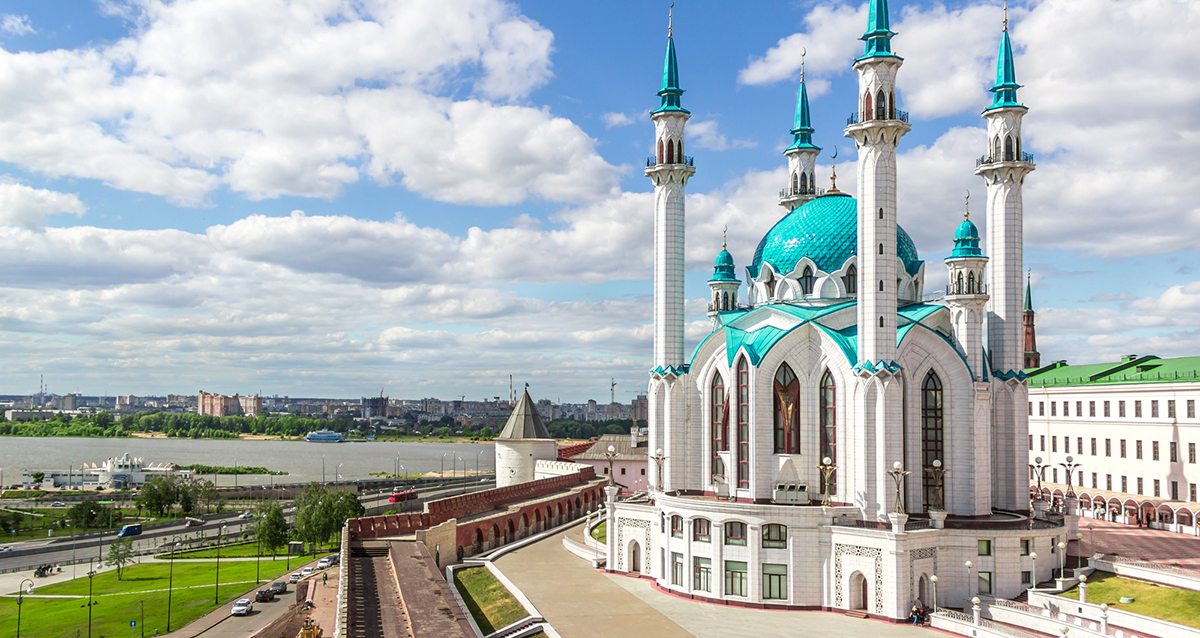речной тур в КАЗАНЬ