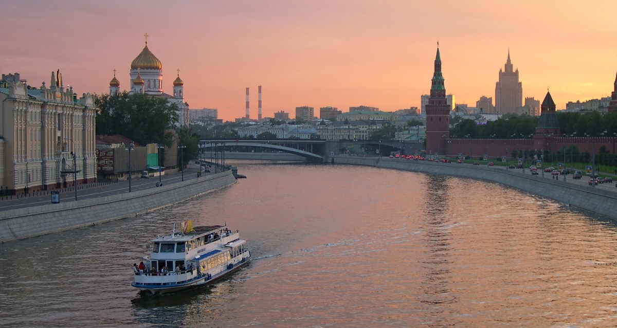 прогулка на теплоходе